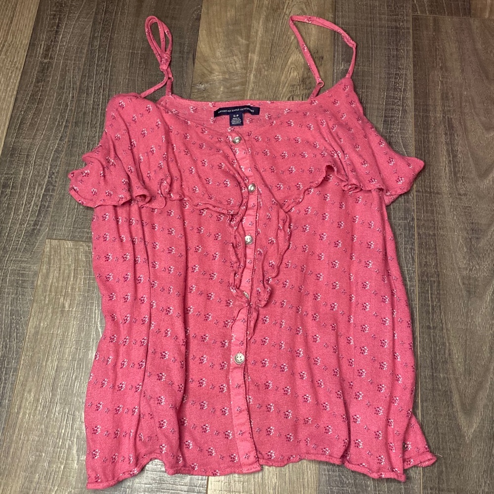 Cute American Eagle Top